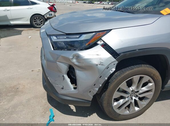 2T3A1RFV0NC292598 2022 TOYOTA RAV4 Silver 