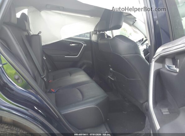 2T3A1RFV0NW323508 2022 TOYOTA RAV4 Blue VIN კოდის სტიკერის ხედი