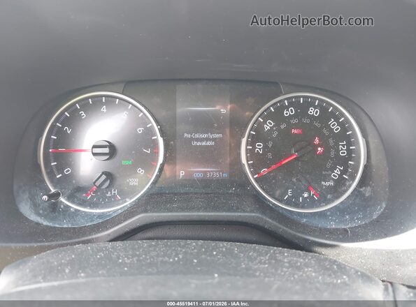 2T3A1RFV0NW323508 2022 TOYOTA RAV4 Blue უკანა სავარძლების ხედი