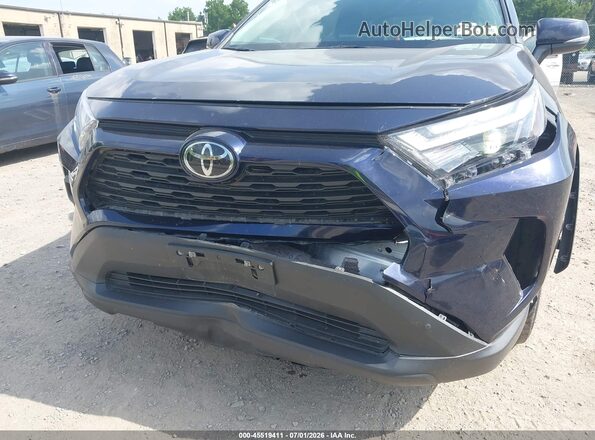 2T3A1RFV0NW323508 2022 TOYOTA RAV4 Blue წინა ხედი