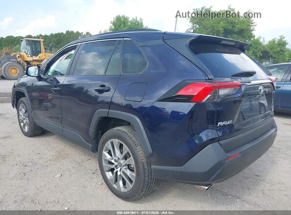 2T3A1RFV0NW323508 2022 TOYOTA RAV4 Blue უკანა მარცხენა