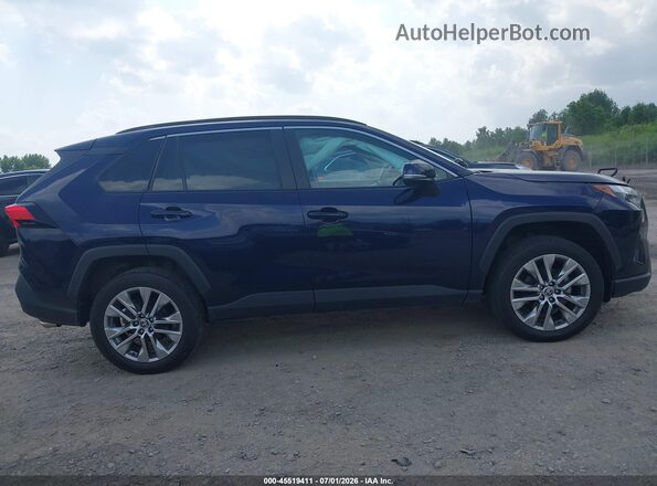 2T3A1RFV0NW323508 2022 TOYOTA RAV4 Blue სალონის 360-გრადუსიანი ხედი