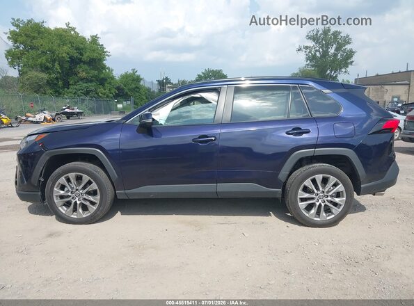 2T3A1RFV0NW323508 2022 TOYOTA RAV4 Blue 