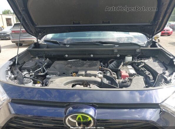 2T3A1RFV0NW323508 2022 TOYOTA RAV4 Blue უკანა ხედი