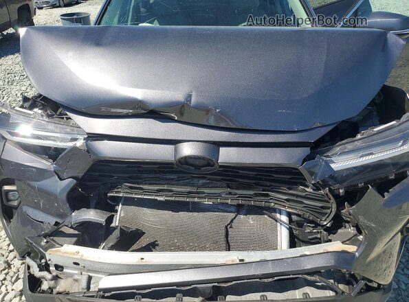 2T3A1RFV0RC428461 2024 TOYOTA RAV4 Gray Rear interior view