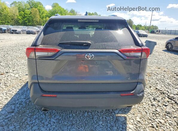 2T3A1RFV0RC428461 2024 TOYOTA RAV4 Gray Rear view