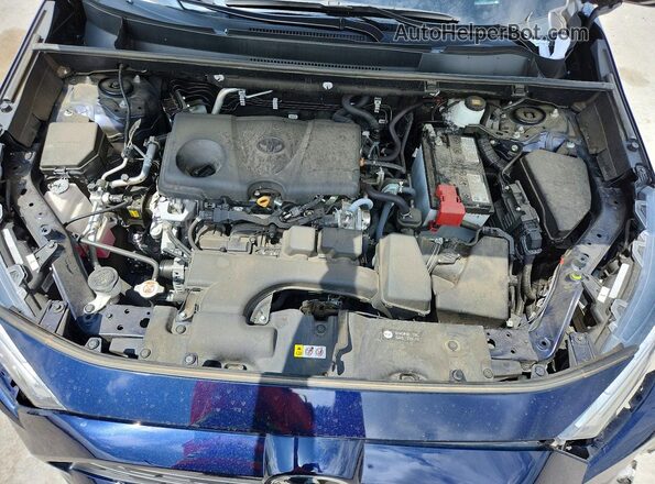 2T3A1RFV0RW415837 2024 TOYOTA RAV4 Blue Вид підкапотного простору