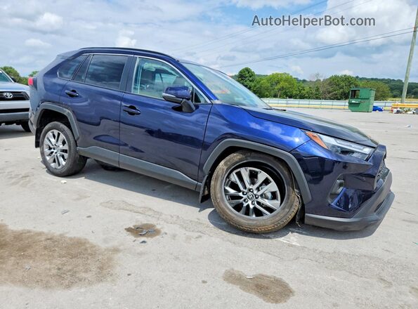 2T3A1RFV0RW415837 2024 TOYOTA RAV4 Blue Передня права чверть