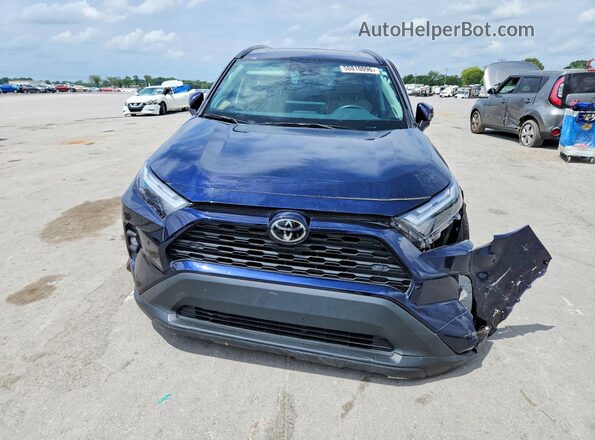 2T3A1RFV0RW415837 2024 TOYOTA RAV4 Blue Вид спереду