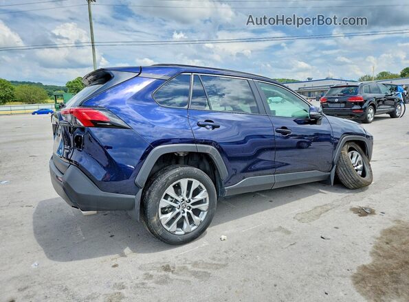 2T3A1RFV0RW415837 2024 TOYOTA RAV4 Blue Задня права чверть