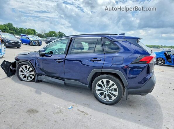 2T3A1RFV0RW415837 2024 TOYOTA RAV4 Blue Задня ліва чверть