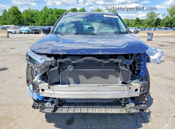 2T3A1RFV0RW439734 2024 TOYOTA RAV4 Blue Widok z przodu