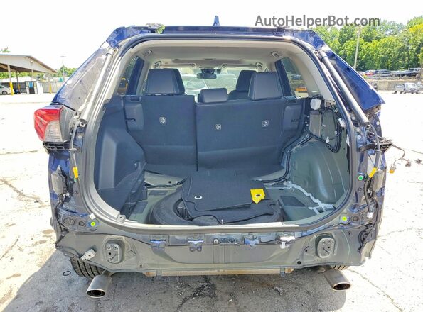2T3A1RFV0RW439734 2024 TOYOTA RAV4 Blue Widok z tyłu