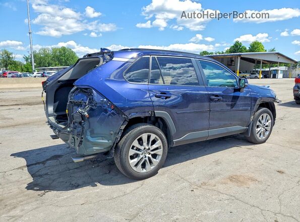 2T3A1RFV0RW439734 2024 TOYOTA RAV4 Blue Tył prawy
