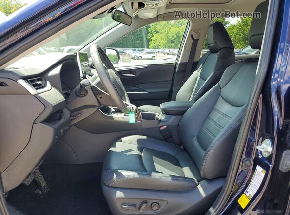 2T3A1RFV0RW439734 2024 TOYOTA RAV4 Blue Widok wnętrza z przodu