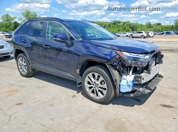 2T3A1RFV0RW439734 2024 TOYOTA RAV4 Blue Przód prawy