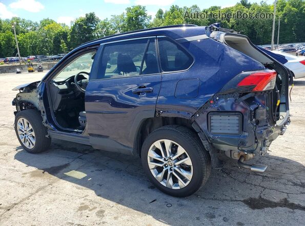 2T3A1RFV0RW439734 2024 TOYOTA RAV4 Blue Tył lewy