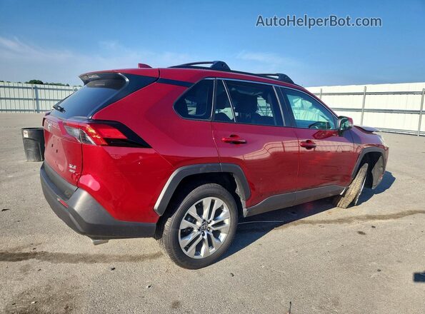 2T3A1RFV0SW563430 2025 TOYOTA RAV4 Red Tył prawy