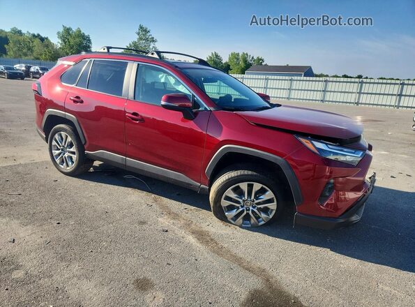 2T3A1RFV0SW563430 2025 TOYOTA RAV4 Red Przód prawy