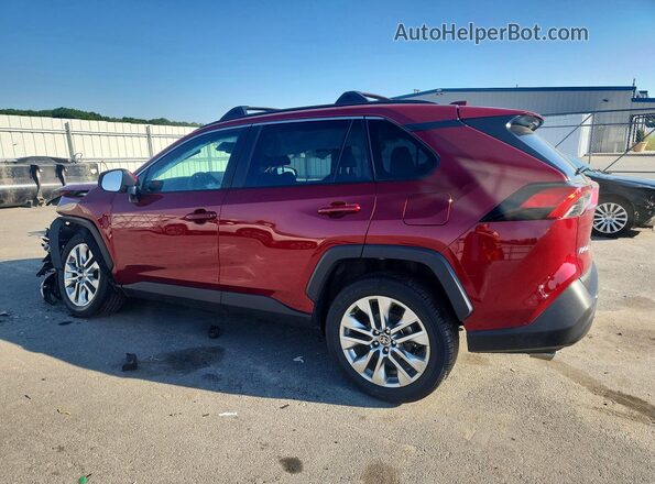 2T3A1RFV0SW563430 2025 TOYOTA RAV4 Red Tył lewy