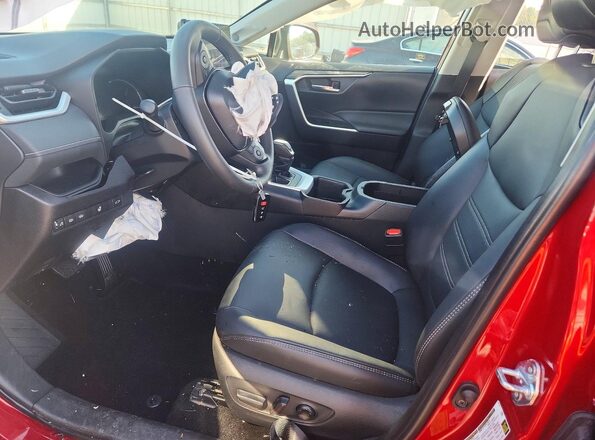 2T3A1RFV0SW563430 2025 TOYOTA RAV4 Red Widok wnętrza z przodu