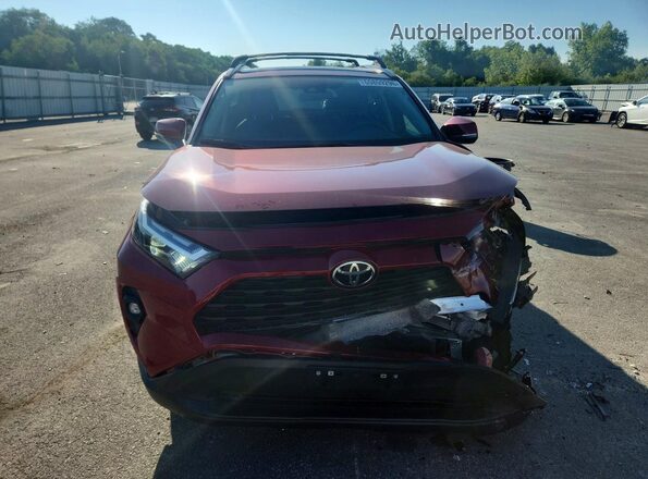 2T3A1RFV0SW563430 2025 TOYOTA RAV4 Red Widok z przodu