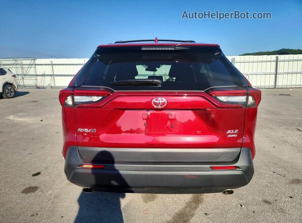 2T3A1RFV0SW563430 2025 TOYOTA RAV4 Red Widok z tyłu