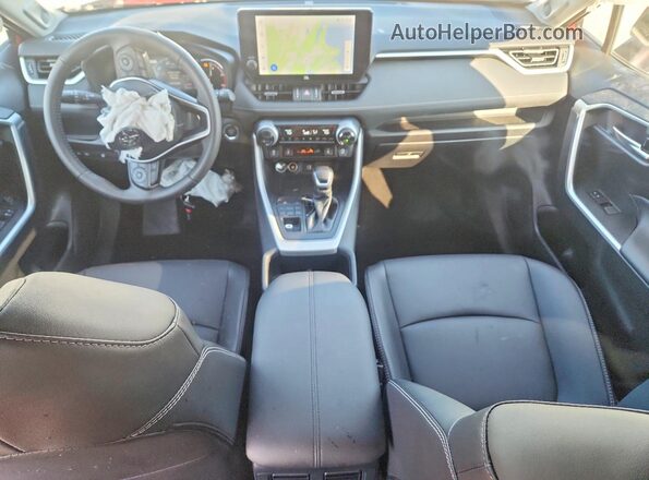 2T3A1RFV0SW563430 2025 TOYOTA RAV4 Red Widok deski rozdzielczej