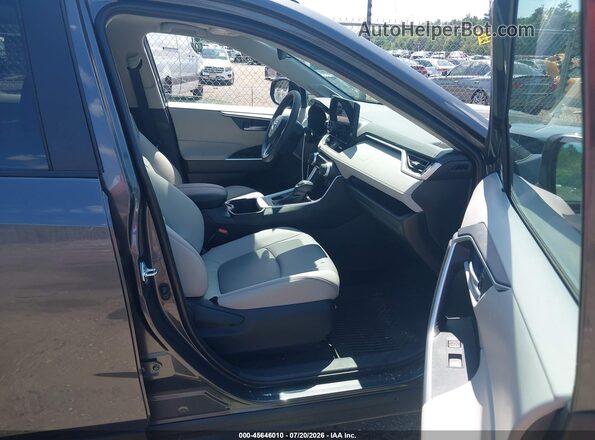 2T3A1RFV0SW569549 2025 TOYOTA RAV4 Gray წინა სალონის ხედი