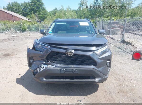 2T3A1RFV0SW569549 2025 TOYOTA RAV4 Gray წინა ხედი