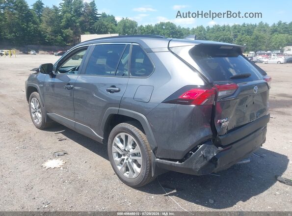 2T3A1RFV0SW569549 2025 TOYOTA RAV4 Gray უკანა მარცხენა