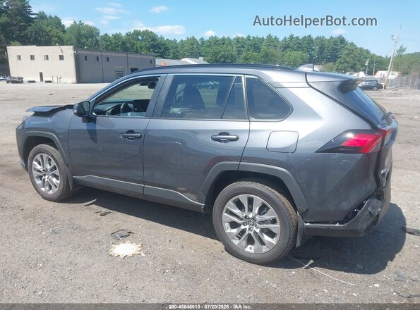 2T3A1RFV0SW569549 2025 TOYOTA RAV4 Gray სალონის 360-გრადუსიანი ხედი
