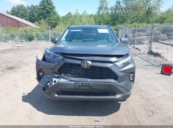2T3A1RFV0SW569549 2025 TOYOTA RAV4 Gray ხელსაწყოთა პანელის ხედი