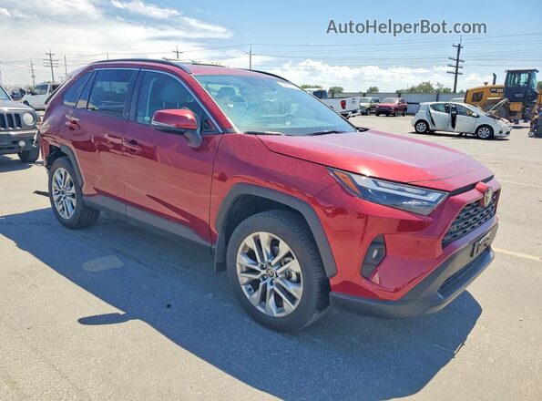2T3A1RFV0SW575626 2025 TOYOTA RAV4 Красный Передняя правая четверть
