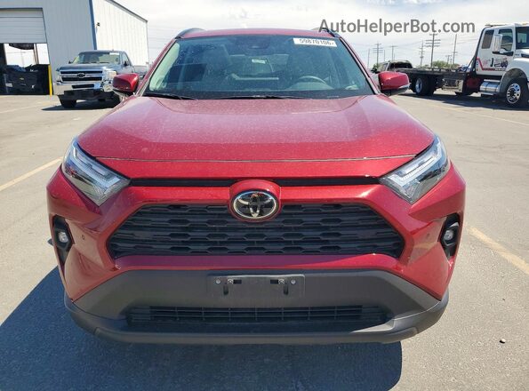 2T3A1RFV0SW575626 2025 TOYOTA RAV4 Красный Вид спереди