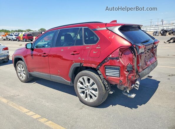 2T3A1RFV0SW575626 2025 TOYOTA RAV4 Красный Задняя левая четверть