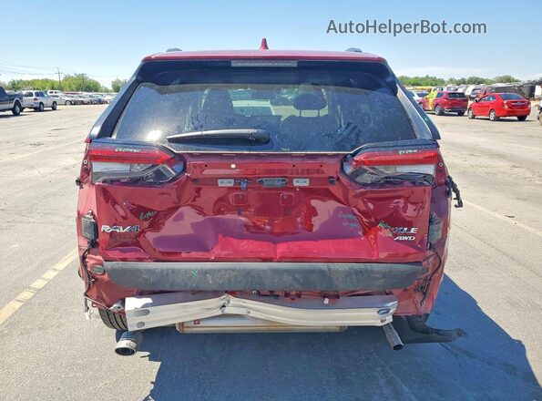 2T3A1RFV0SW575626 2025 TOYOTA RAV4 Красный Вид сзади