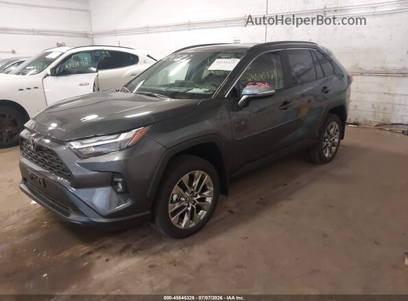 2T3A1RFV0SW613758 2025 TOYOTA RAV4 Gray Przód lewy