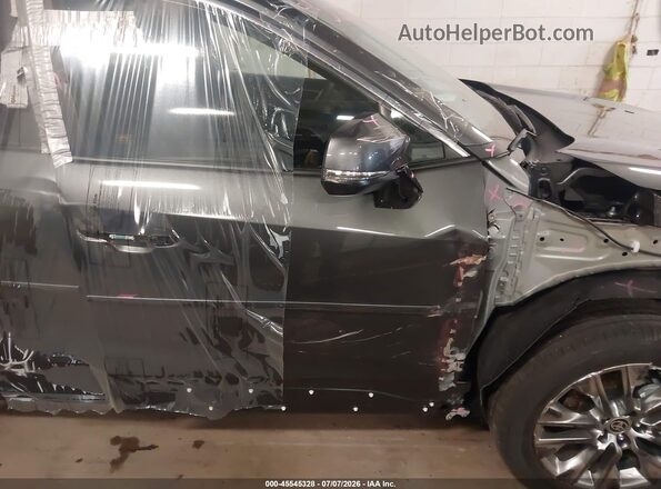 2T3A1RFV0SW613758 2025 TOYOTA RAV4 Gray Widok wnętrza z przodu