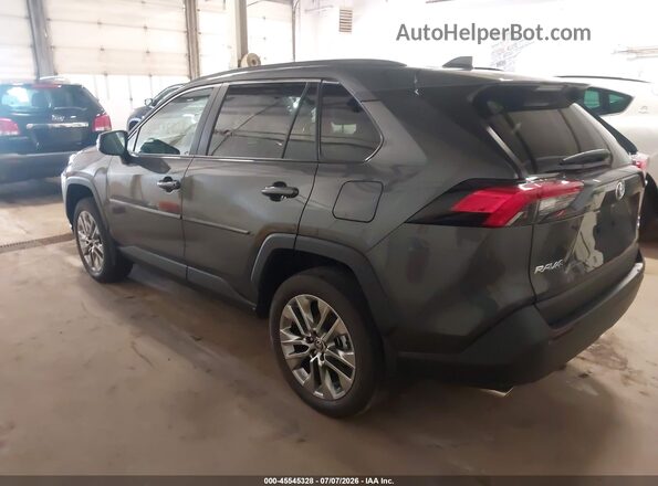2T3A1RFV0SW613758 2025 TOYOTA RAV4 Gray Tył lewy