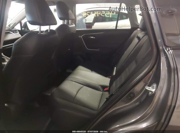 2T3A1RFV0SW613758 2025 TOYOTA RAV4 Gray Widok naklejki z numerem VIN
