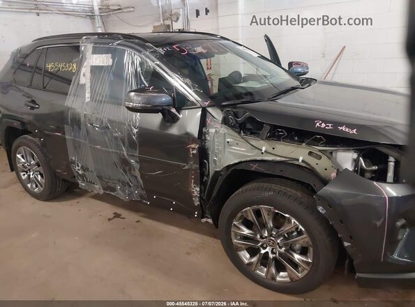 2T3A1RFV0SW613758 2025 TOYOTA RAV4 Gray Widok z przodu