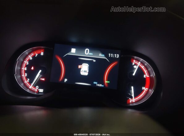 2T3A1RFV0SW613758 2025 TOYOTA RAV4 Gray Widok tylnych siedzeń