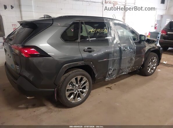 2T3A1RFV0SW613758 2025 TOYOTA RAV4 Gray Tył prawy