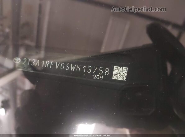 2T3A1RFV0SW613758 2025 TOYOTA RAV4 Gray Widok komory silnika