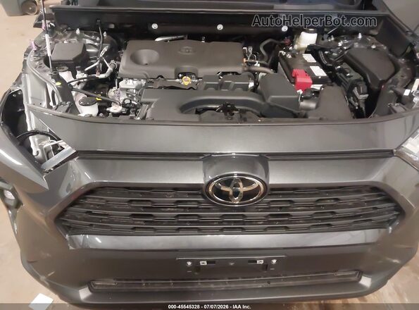 2T3A1RFV0SW613758 2025 TOYOTA RAV4 Gray Widok z tyłu