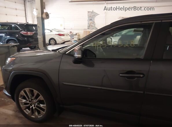 2T3A1RFV0SW613758 2025 TOYOTA RAV4 Gray Widok wnętrza 360 stopni