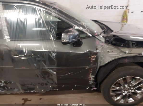 2T3A1RFV0SW613758 2025 TOYOTA RAV4 Gray Widok wnętrza z tyłu