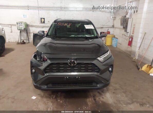 2T3A1RFV0SW613758 2025 TOYOTA RAV4 Gray Widok zestawu wskaźników