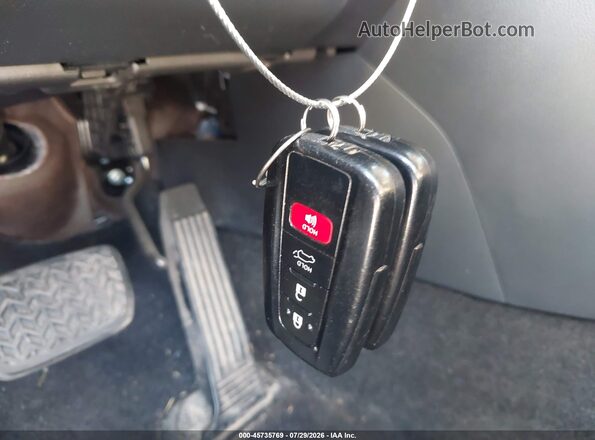 2T3A1RFV1KW033046 2019 TOYOTA RAV4 Blue Dashboard view